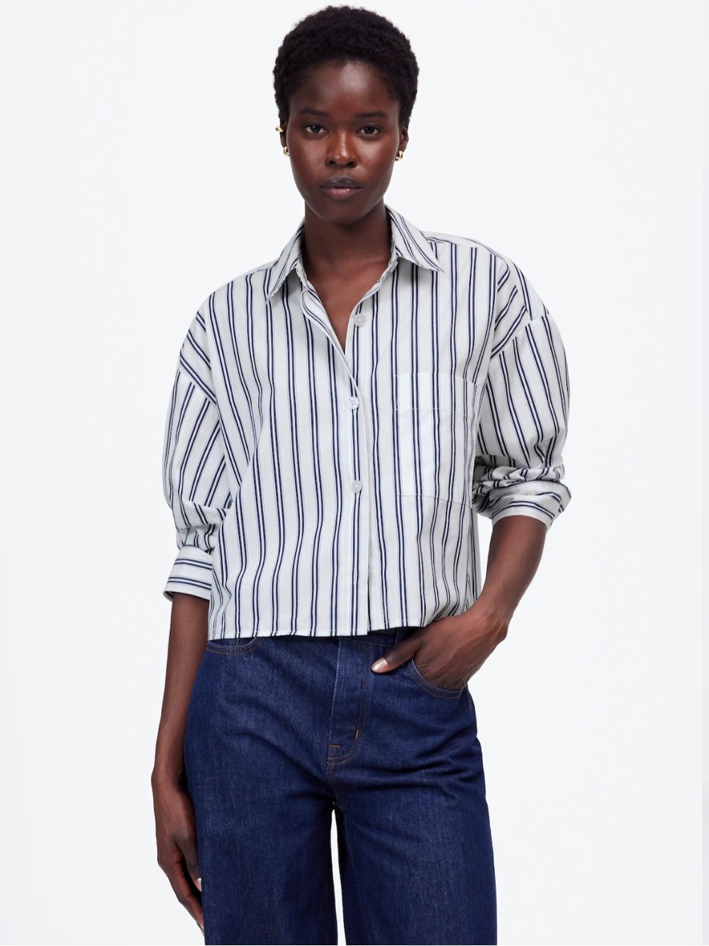 Madewell Straight Hem Shirt